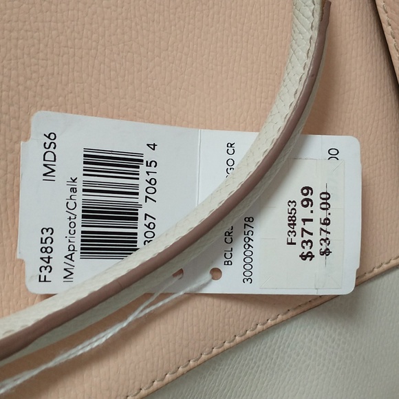 COACH bag and wallet   gently used does have tags - Picture 8 of 10